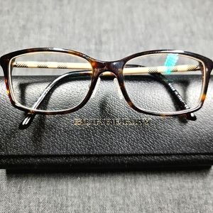 Burberry eyeglasses size 135 in Havana